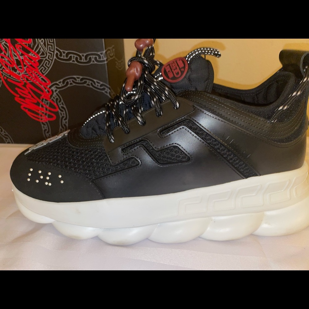 Men Versace Chain Reaction In Box!! - Picture 11 of 14